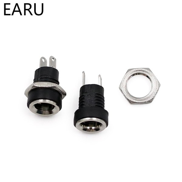 Female DC Power jack (2.1mm) Plastic Connector for Box DC-022