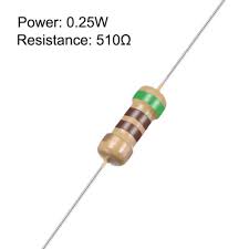 Resistor 510 , 25w