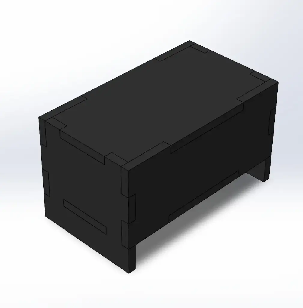 Optimus fork lifter box