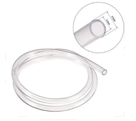 PU Clear Hose Tube Pipe (6.5x4.5mm)