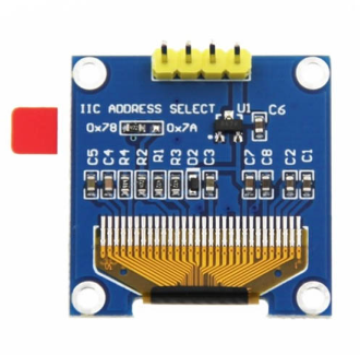 OLED Display I2C 4 Pin 0.96″ (green screen)