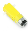 DC Gear Motor Dual axis 1:48VDC 600 RPM