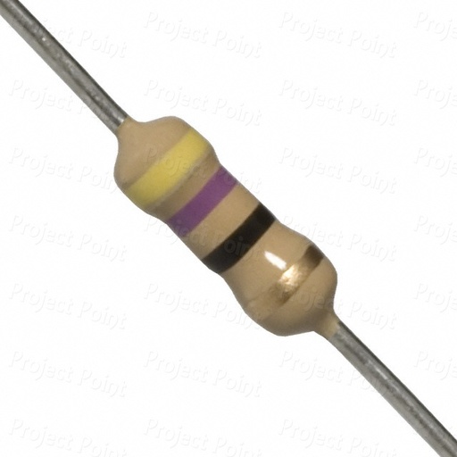 Resistor 47 , 25w