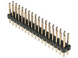 Pin Header Male Double (1 pin)