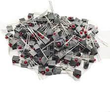 Red LED with Cover 3mm | TechnoX-ETS