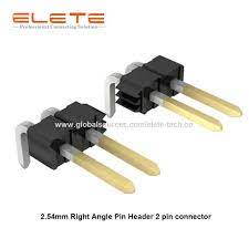 Pin Header angle short male 2pin | TechnoX-ETS