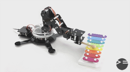 Robot Arm using pictoblox