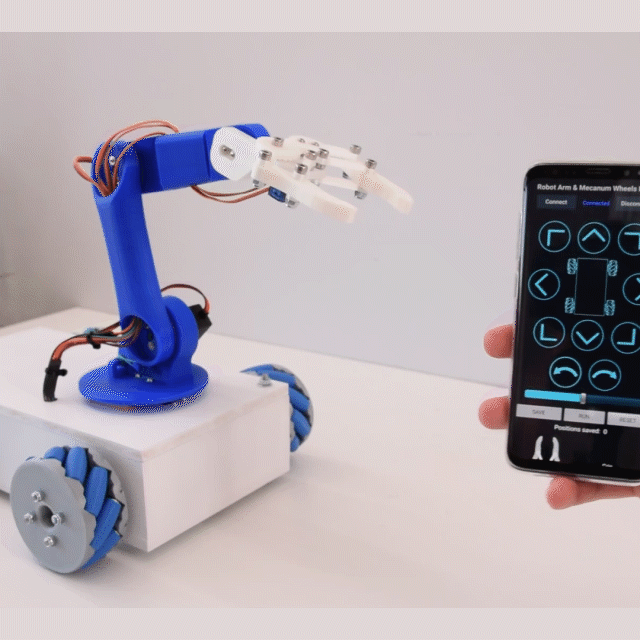 UGV & Robot Arm using C++