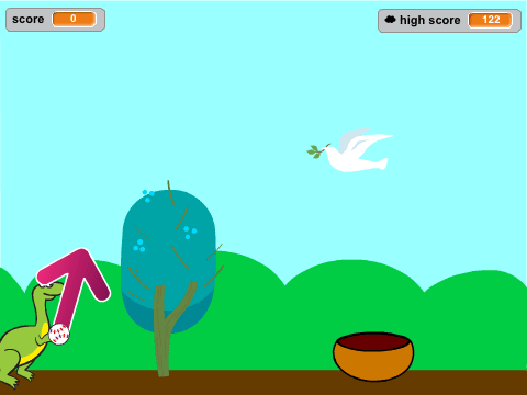Block Coding using pictoblox