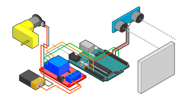 Sensors & Actuators Interfacing using Pictoblox