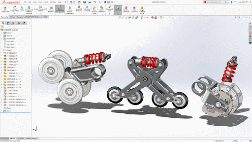 Mechanical Designing using SolidWorks (Professional)